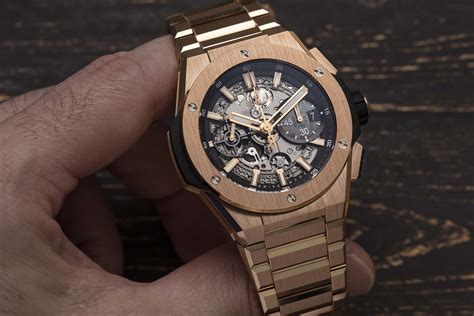 hublot integral king gold|the hublot big bang integral.